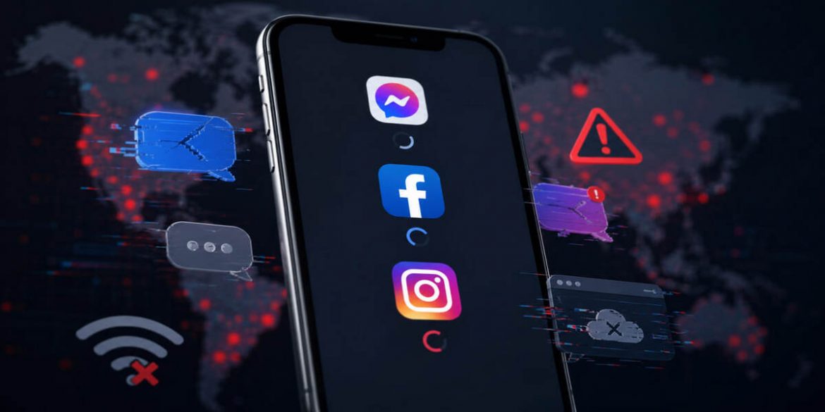 Awaria Messengera 22 lipca 2026. Czy Facebook i Instagram już działają?