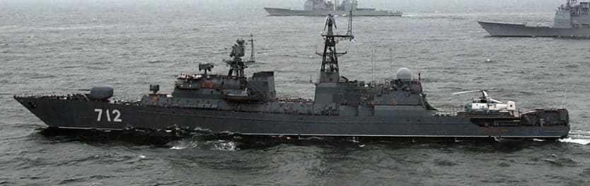Rosyjski okręt otworzył ogień koło Wielkiej Brytanii. Co wydarzyło się pod Plymouth?