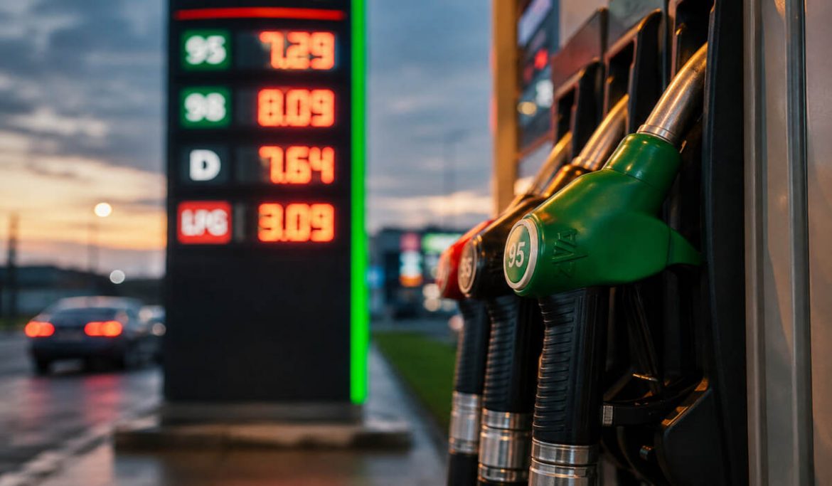Ceny paliw dzisiaj. Ile kosztują benzyna 95 i diesel 23 lipca?