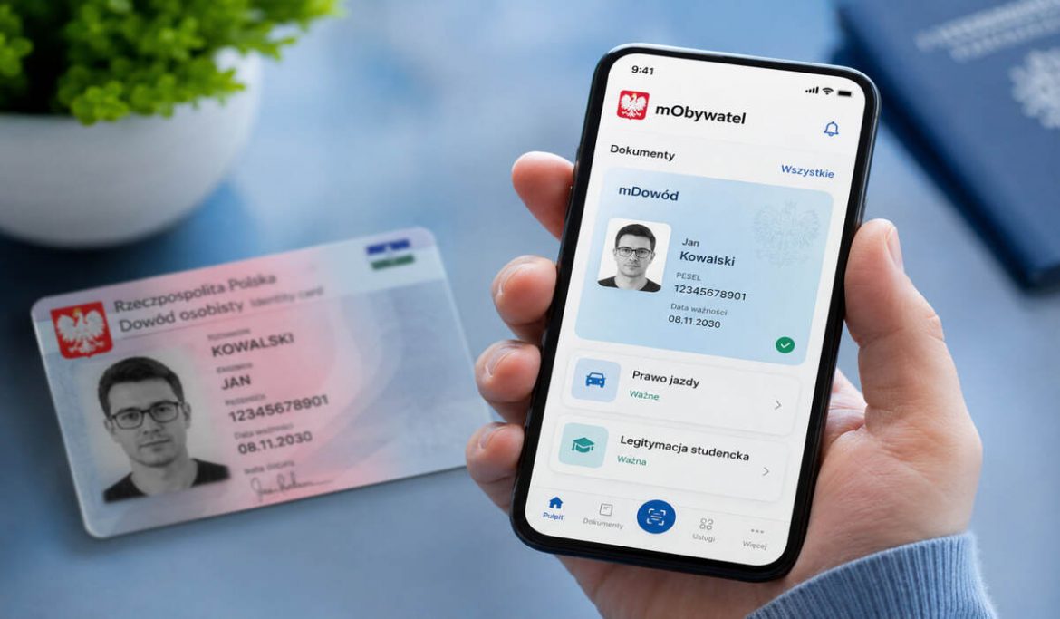 Masz mObywatela? Zaloguj się do 5 sierpnia, aby dokumenty odnowiły się automatycznie