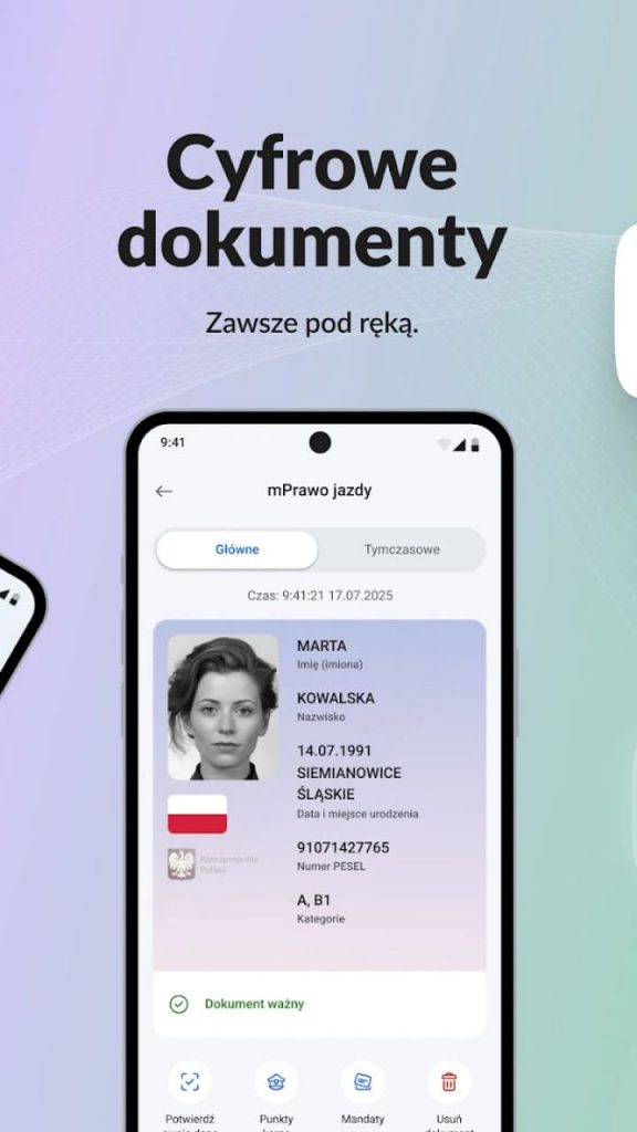 Masz mObywatela? Zaloguj się do 5 sierpnia, aby dokumenty odnowiły się automatycznie