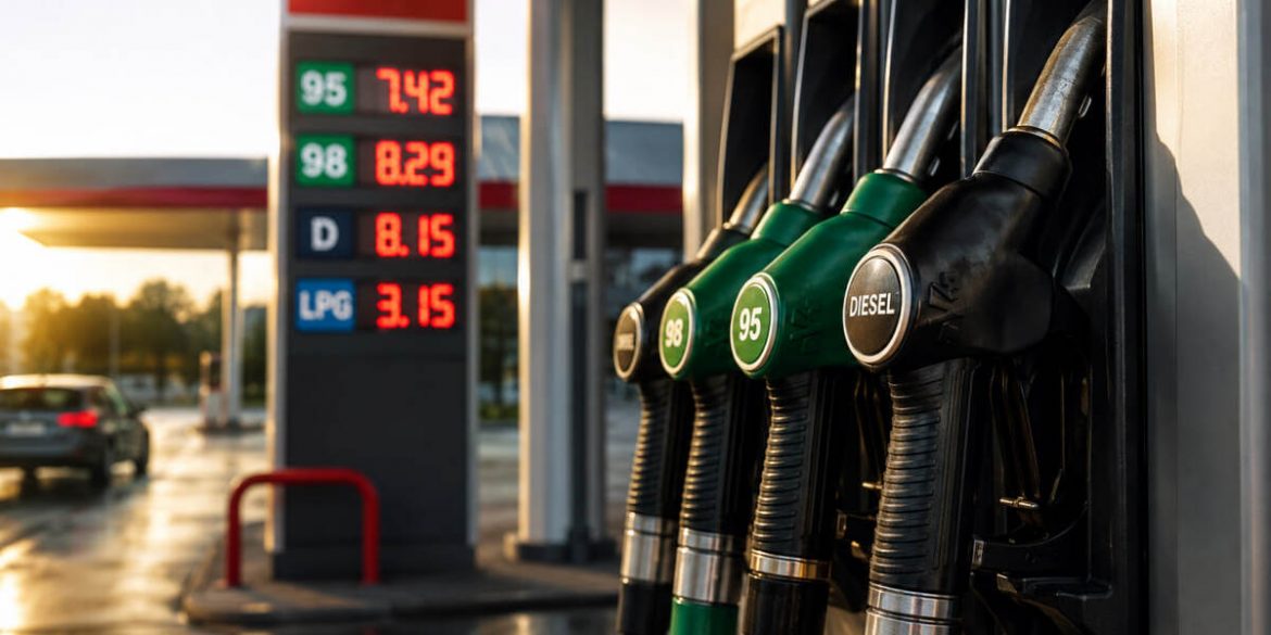 Ceny paliw od 27 lipca 2026. Diesel przekroczy 8 zł, Pb95 do 7,42 zł