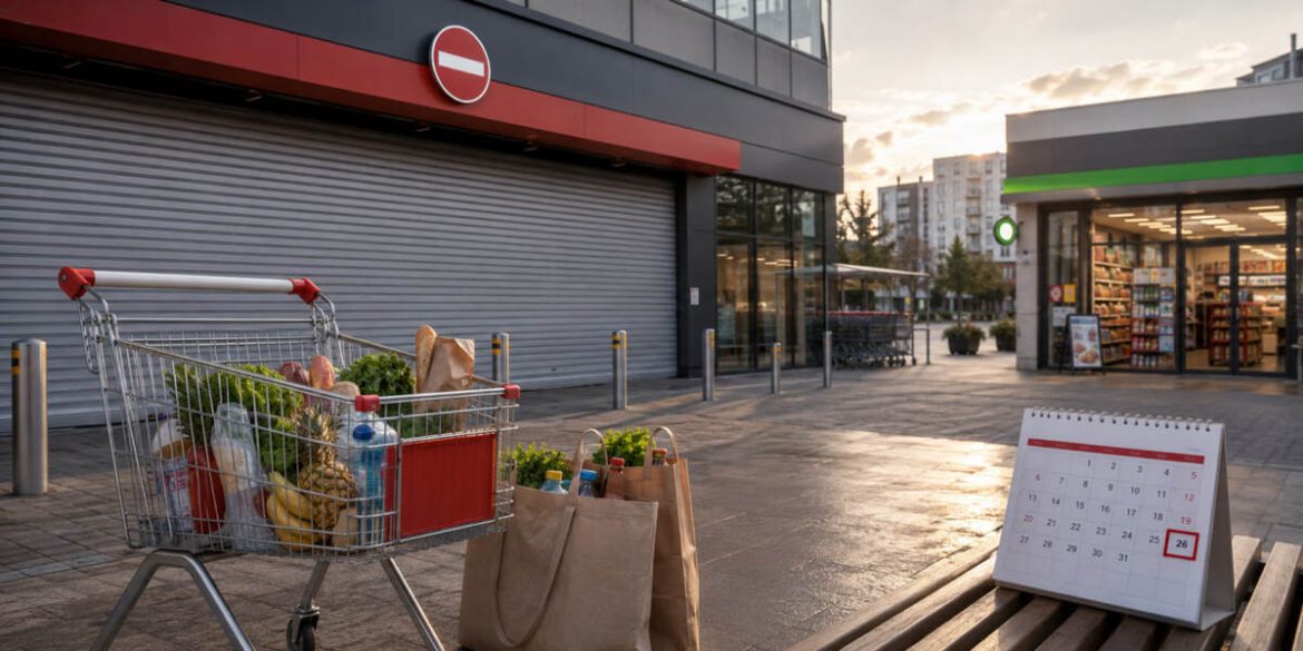 Czy 26 lipca 2026 jest niedziela handlowa? Biedronka, Lidl, Żabka i galerie