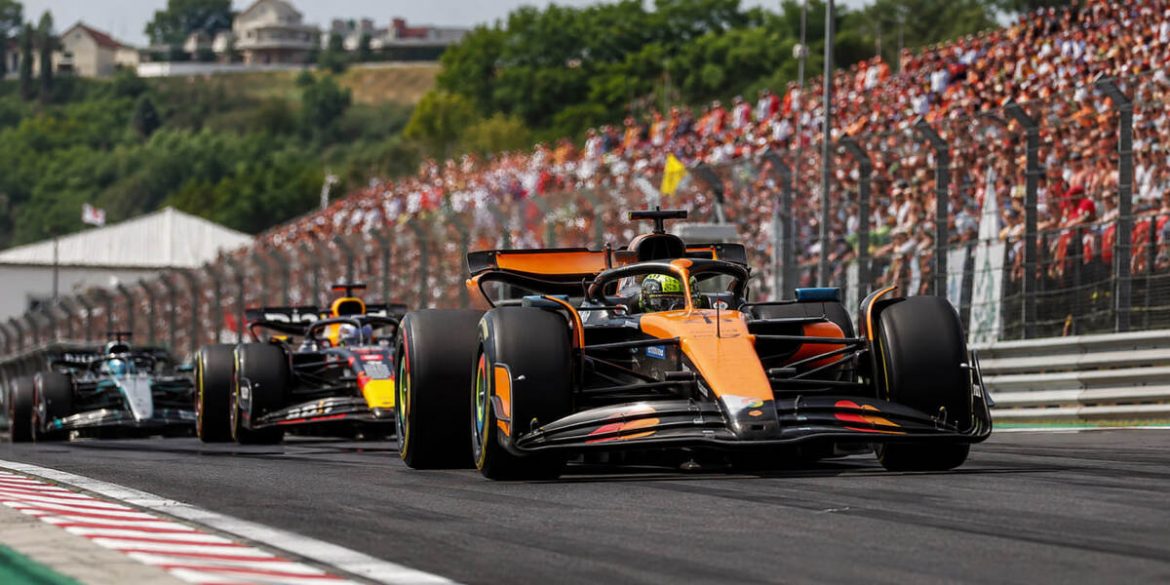 GP Węgier 2026: Lando Norris wygrał przed Verstappenem i Antonellim