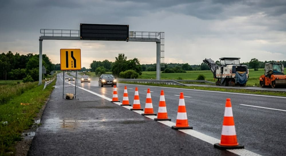 Remont S7 Rączki–Waplewo opóźniony. Co z utrudnieniami?