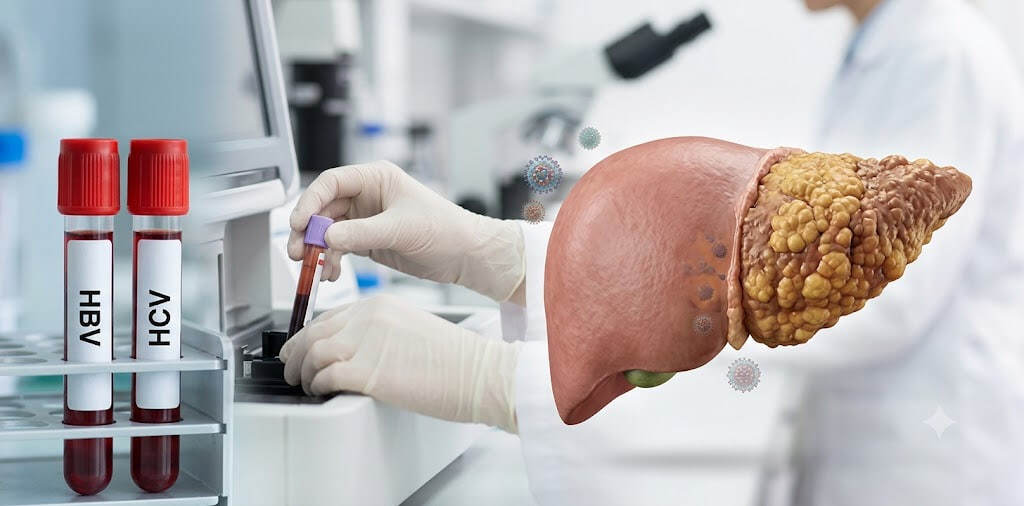 Marskość wątroby może rozwijać się bez objawów. Kiedy zbadać HBV i HCV?