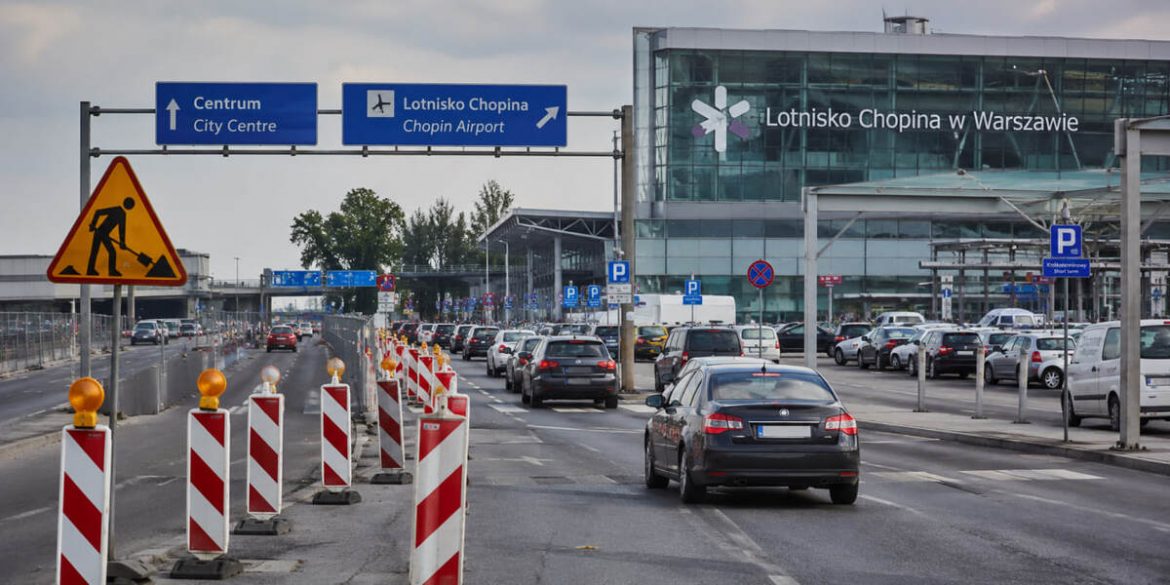 Dojazd na Lotnisko Chopina od 29 lipca. Rusza remont Żwirki i Wigury