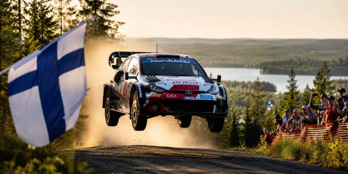 Rajd Finlandii WRC 2026: harmonogram, transmisja i polska załoga