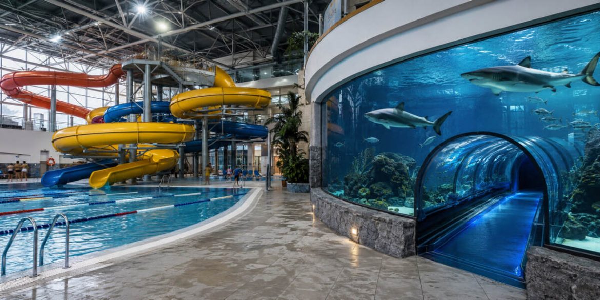 Aquapark Reda po awarii i ewakuacji. Czy jest otwarty i co wiadomo o rekinach?