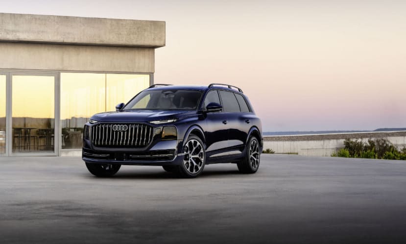 Audi Q9 oficjalnie: cena, silniki, wymiary, wnętrze, dane techniczne i data sprzedaży