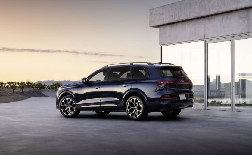 Audi Q9 oficjalnie: cena, silniki, wymiary, wnętrze, dane techniczne i data sprzedaży
