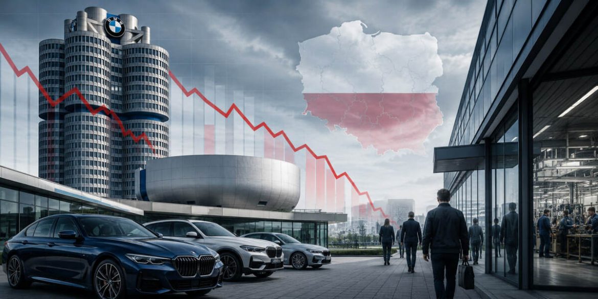 BMW szykuje redukcję nawet 8 tys. miejsc pracy. Czy cięcia uderzą również w Polskę?