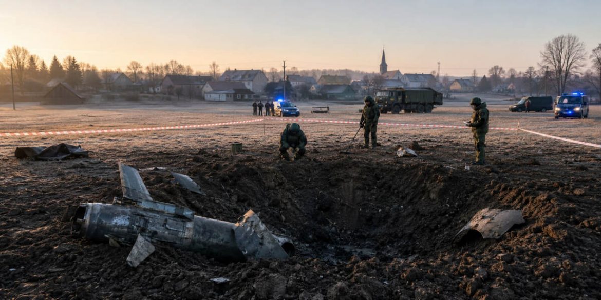 Tarnawa-Kolonia: rakieta spadła na Lubelszczyźnie. Co wiadomo o pocisku i alarmie?