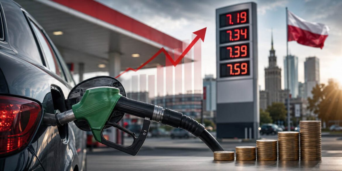 Paliwa podrożały o 13,9 proc. w miesiąc. GUS podał inflację za lipiec