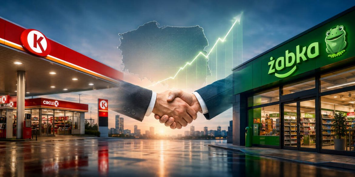 Circle K chce przejąć Żabkę. Oferta warta 32,6 mld zł