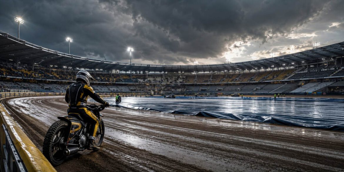 Speedway Grand Prix Łódź: kwalifikacje odwołane. Czy turniej o 19:00 się odbędzie?