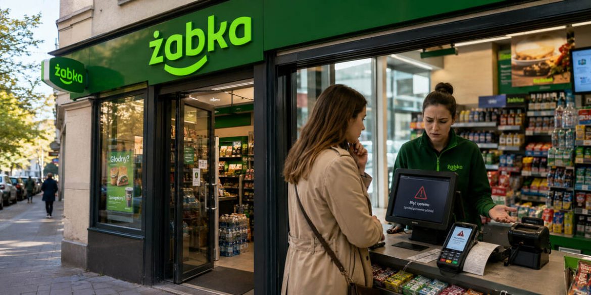 Awaria Żabki 2 sierpnia. Czy sklepy i kasy już działają?