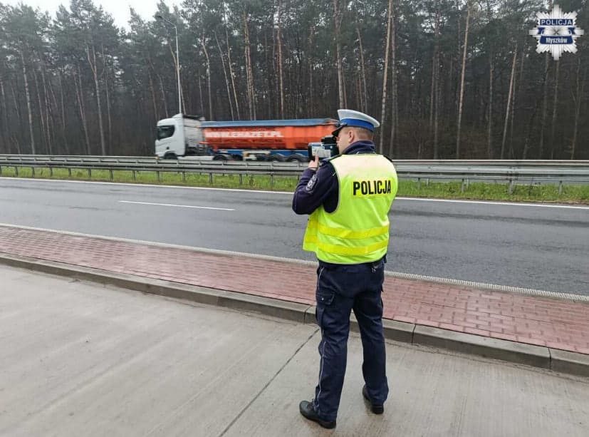 Akcja ROADPOL Speed od 3 sierpnia. Kierowców czeka tydzień kontroli prędkości