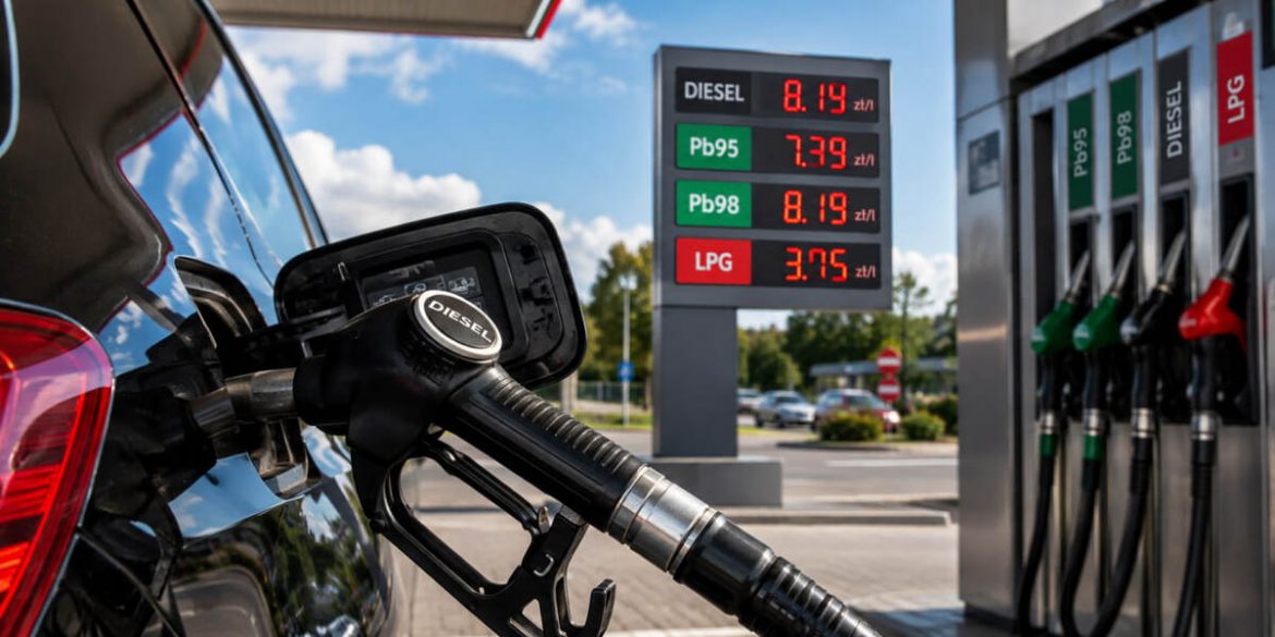Ceny paliw od 3 sierpnia. Diesel może kosztować nawet 8,27 zł za litr