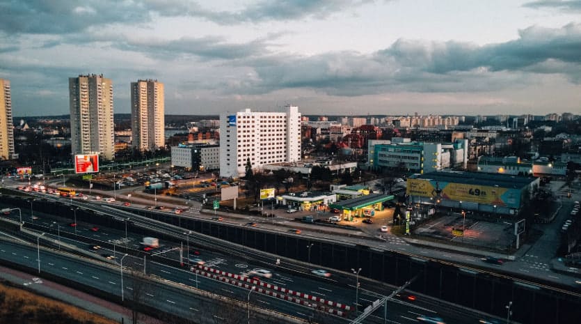 A4 i DK86 w Katowicach: utrudnienia na węźle Murckowska od 3 sierpnia