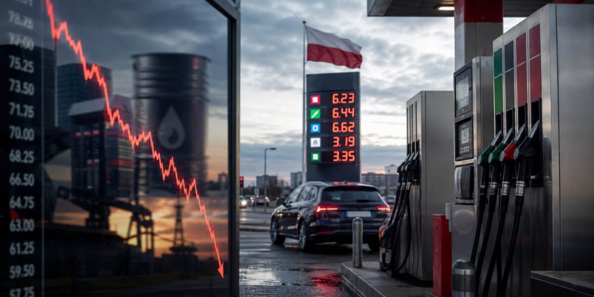 Ropa spadła o ponad 5 proc. Czy paliwo w Polsce zacznie tanieć?