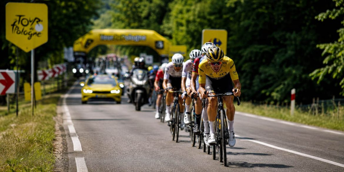 Tour de Pologne 5 sierpnia: zamknięte DK22, DW158 i DW159. Godziny utrudnień