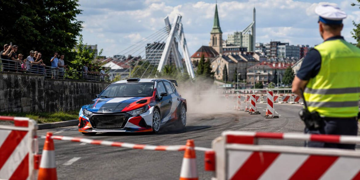 Rajd Rzeszowski 2026: zamknięte drogi w Niechobrzu, Chmielniku, Husowie i Rzeszowie
