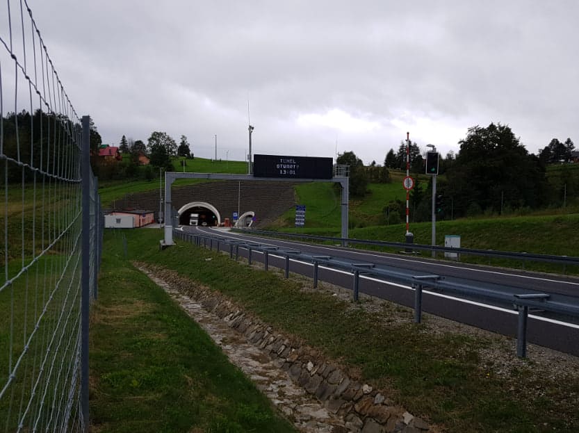 S1 w Lalikach znów z utrudnieniami. Ruch wahadłowy do 17 sierpnia