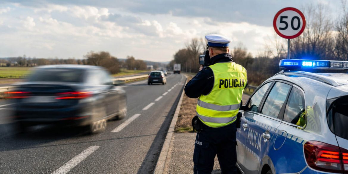 Akcja ROADPOL Speed trwa do 9 sierpnia. Gdzie i jak policja mierzy prędkość
