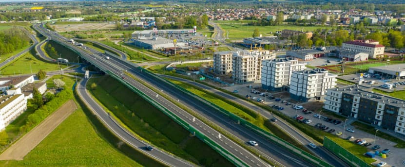 Węzeł Płońsk Północ częściowo zamknięty. Objazd przez Płońsk Centrum