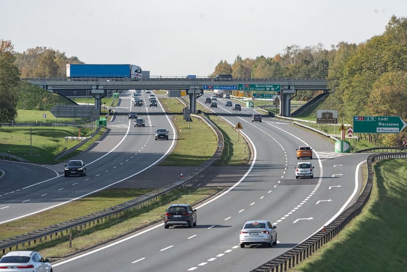 S1 między Mysłowicami a Lędzinami z utrudnieniami. Możliwe zatrzymania ruchu