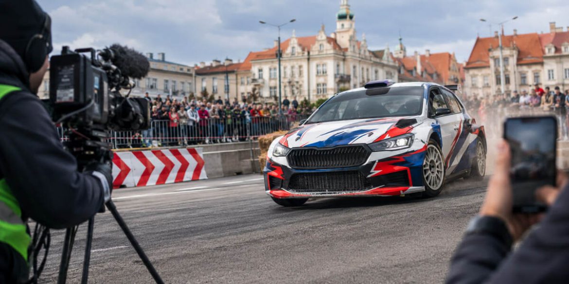 Rajd Rzeszowski 2026: gdzie oglądać transmisję na żywo? Program Motowizji