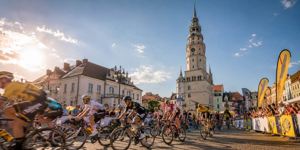Tour de Pologne 7 sierpnia w Opolu i Ujeździe: zamknięte drogi i godziny