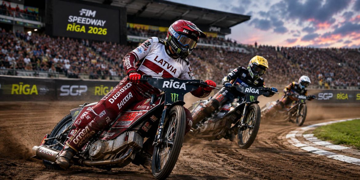 Speedway GP Łotwy 2026 i półfinał DPŚ: gdzie oglądać żużel z Rygi?