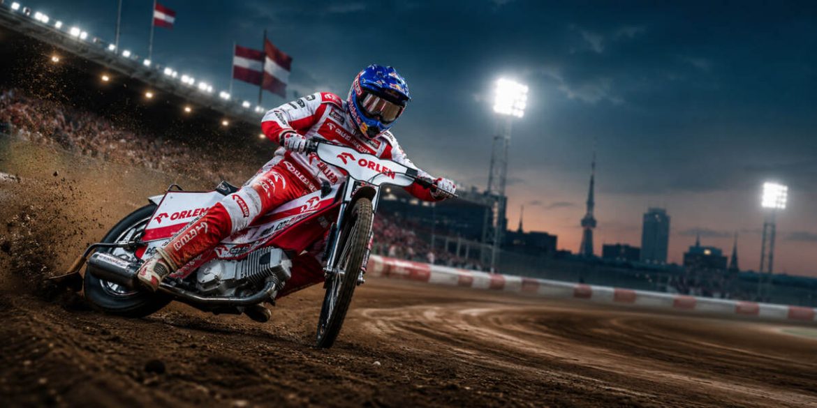 Grand Prix Łotwy 2026 na żużlu. Gdzie oglądać Zmarzlika na żywo?