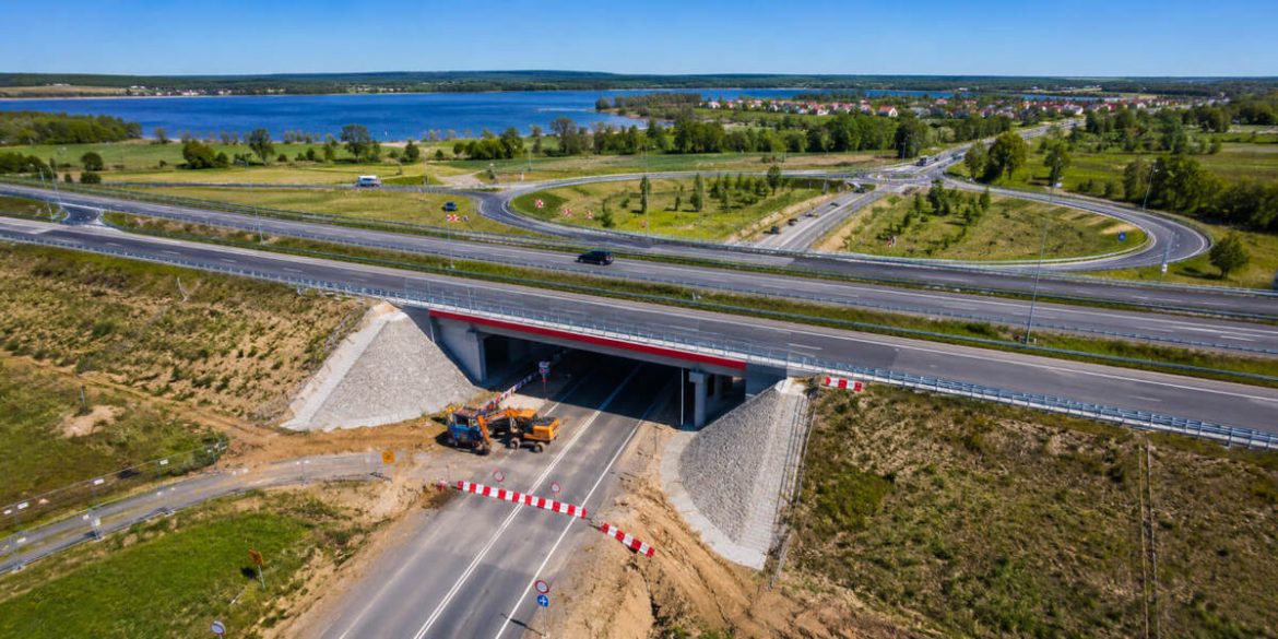 Droga Stargard–Zieleniewo zamknięta do poniedziałku. Objazd prowadzi przez S10