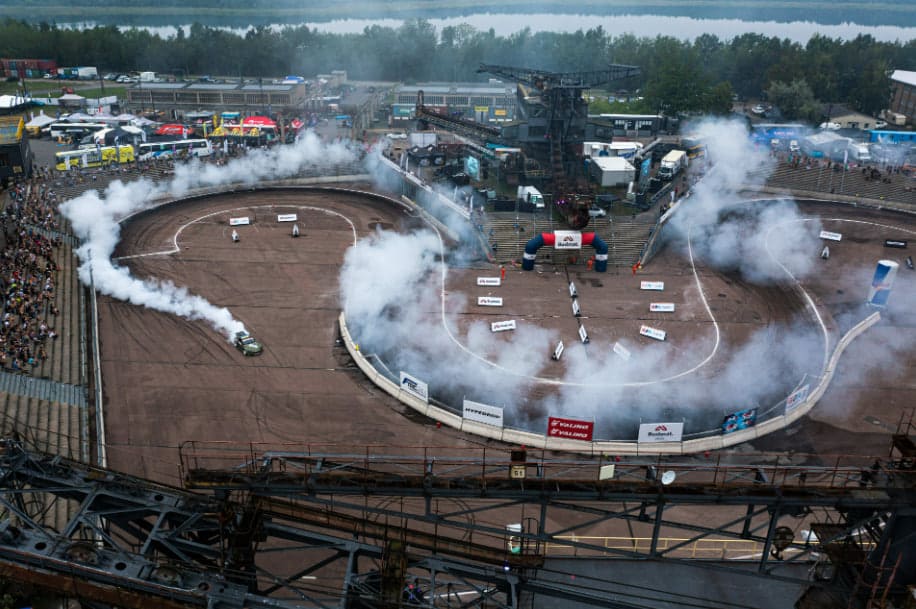 Drift Masters Ferropolis 2026: gdzie oglądać online? Korpuliński i Więcek jadą po tytuł