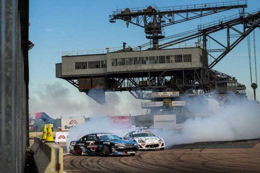 Drift Masters Ferropolis 2026: o której kwalifikacje? Harmonogram transmisji