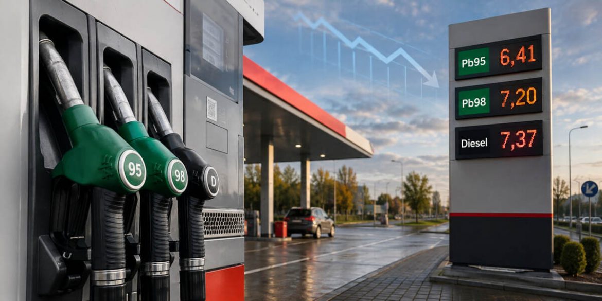 Ceny paliw 17 sierpnia 2026. Ile zapłacimy za benzynę i diesel od poniedziałku?