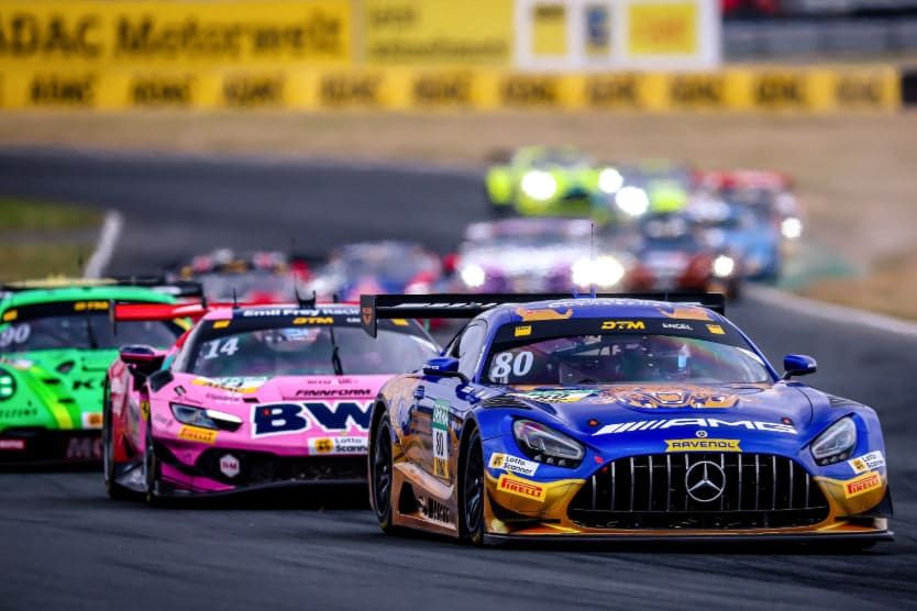 DTM Nürburgring 2026: gdzie oglądać na żywo? Stream i godziny wyścigów