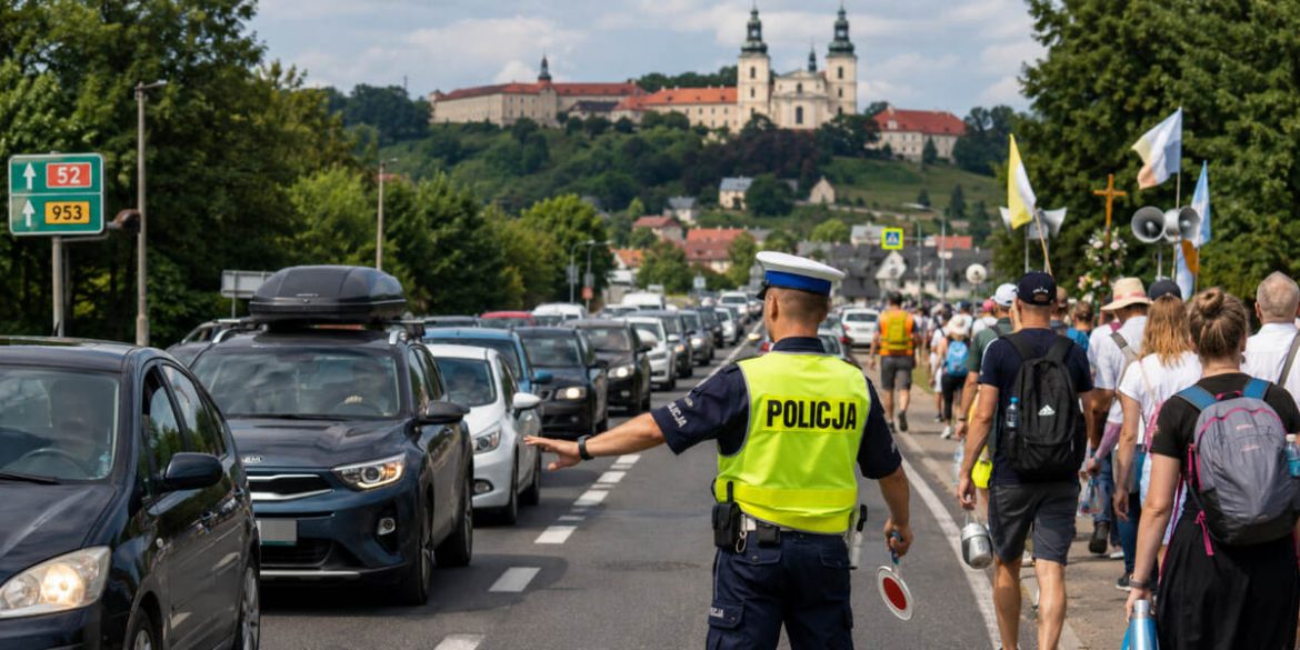 Kalwaria Zebrzydowska: duże utrudnienia 16 sierpnia. DK52, DW953 i objazdy