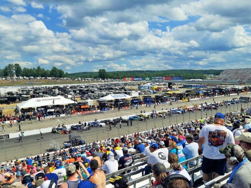 NASCAR New Hampshire 2026: gdzie oglądać? Transmisja na żywo w Polsce