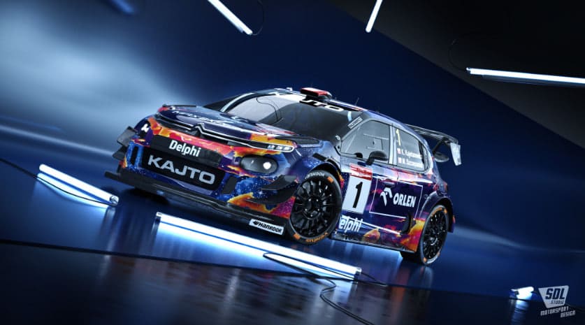 Polski Rajd Legend 2026: trasa, termin i Kajetanowicz w Citroënie C3 WRC