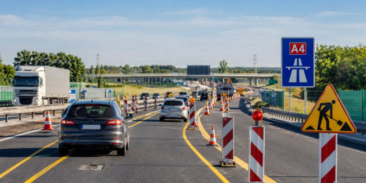 A4 Kleszczów – Strzelce Opolskie: zwężenie w obu kierunkach. Do kiedy?