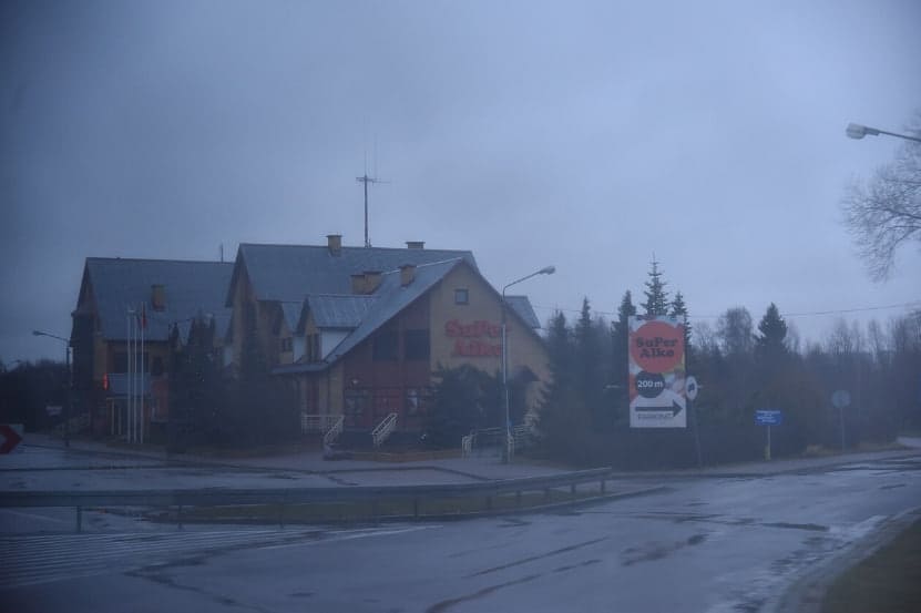 S61 Suwałki–Budzisko zwężona. Jedna jezdnia zamknięta do 22 sierpnia