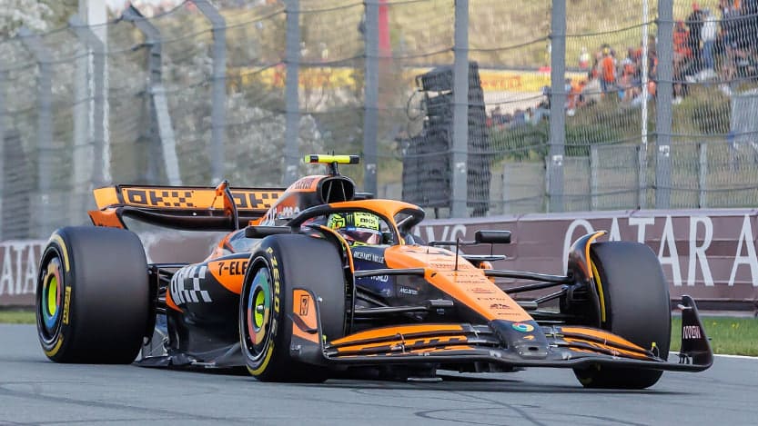 GP Holandii 2026: gdzie oglądać F1? Transmisja, sprint i godziny Zandvoort