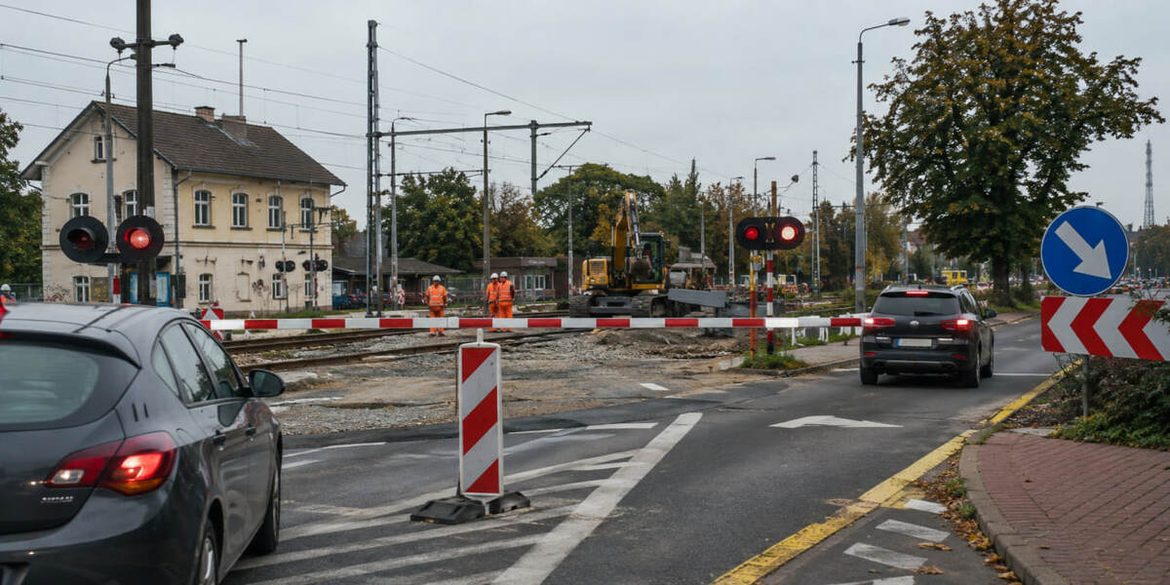 Starołęcka zamknięta od 20:30. Tędy pojedziesz objazdem do 28 sierpnia