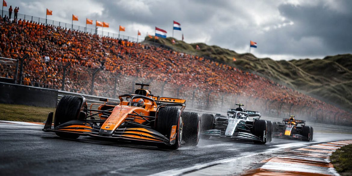 GP Holandii 2026: kolejność startowa po kwalifikacjach. Norris z pole position
