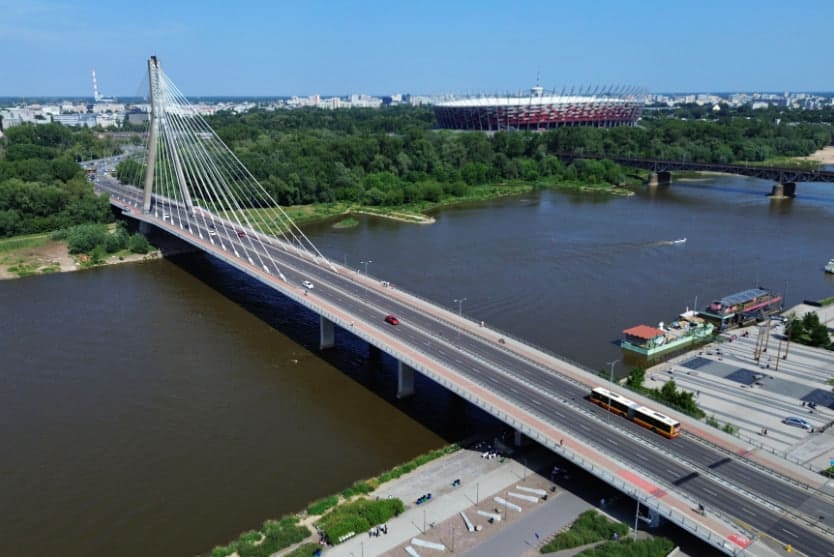 Gran Fondo Warszawa 2026: zamknięte ulice 23 sierpnia. Trasa, godziny i objazdy
