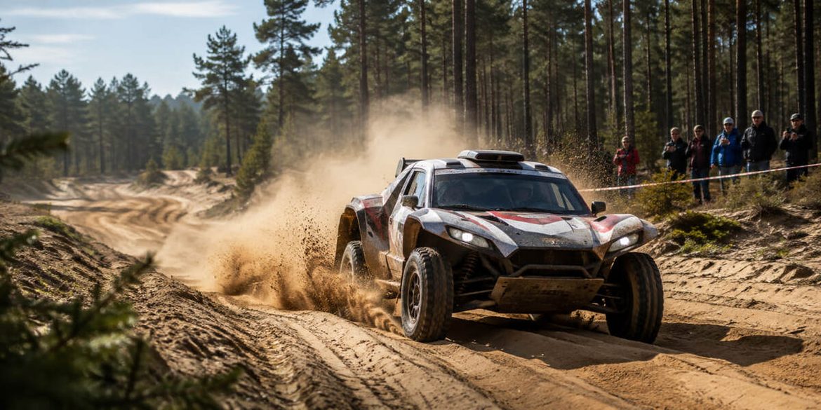 Baja Poland 2026: trasa, odcinki specjalne i harmonogram. Gdzie mogą wejść kibice?
